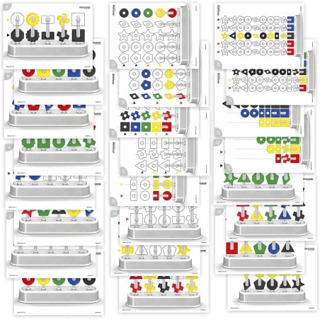 Miniland Ábaco Colores 100 Piezas
