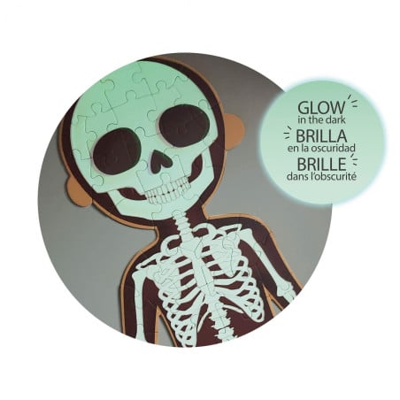 Apli Puzzle Cuerpo Humano