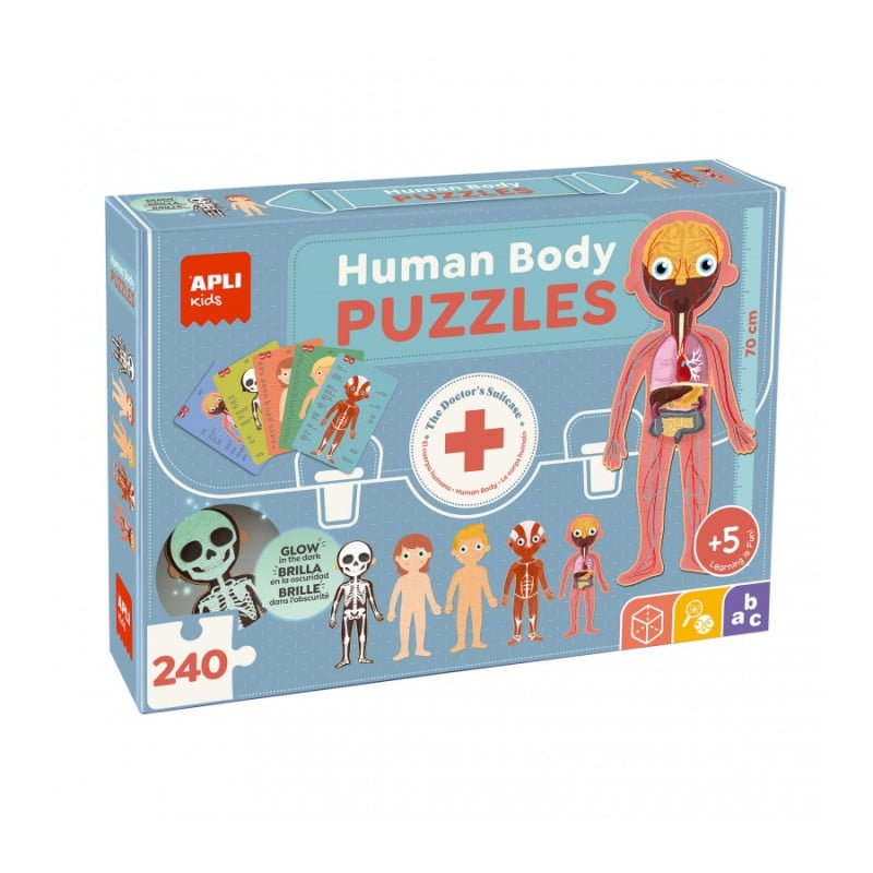 Apli Puzzle Cuerpo Humano