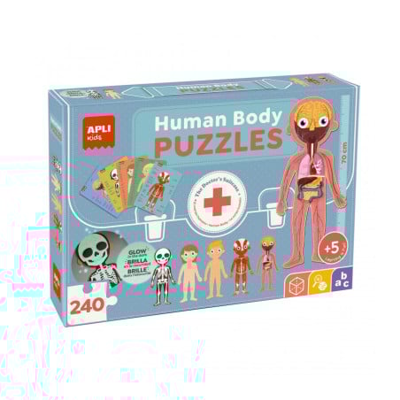 Apli Puzzle Cuerpo Humano