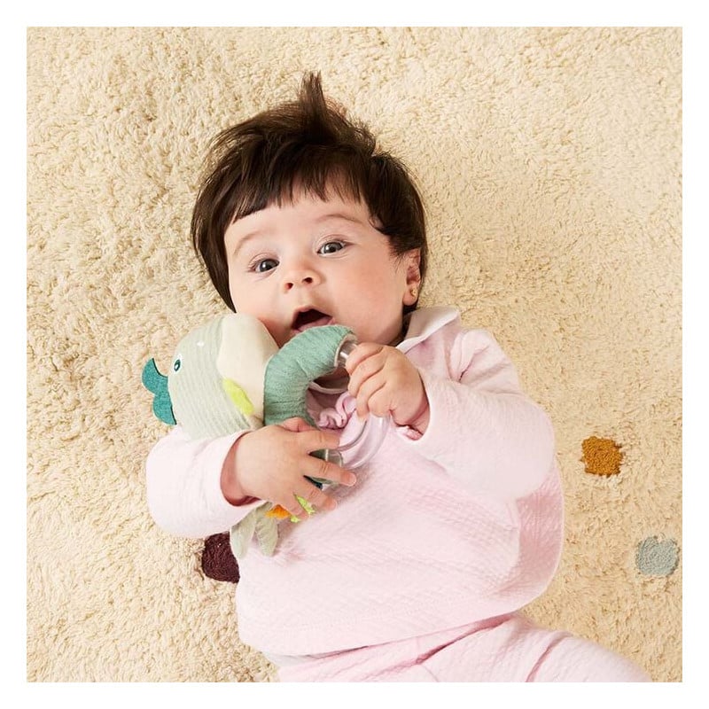 Miniland Sonajero Tela Océano