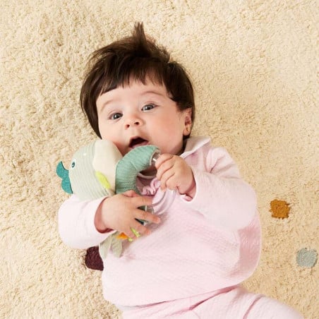 Miniland Sonajero Tela Océano