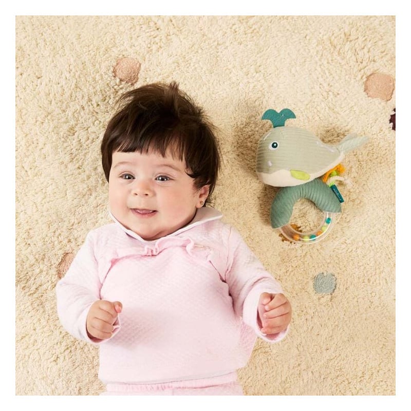 Miniland Sonajero Tela Océano