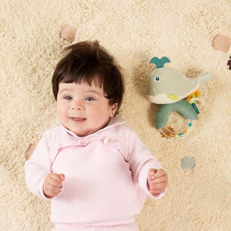 Miniland Sonajero Tela Océano