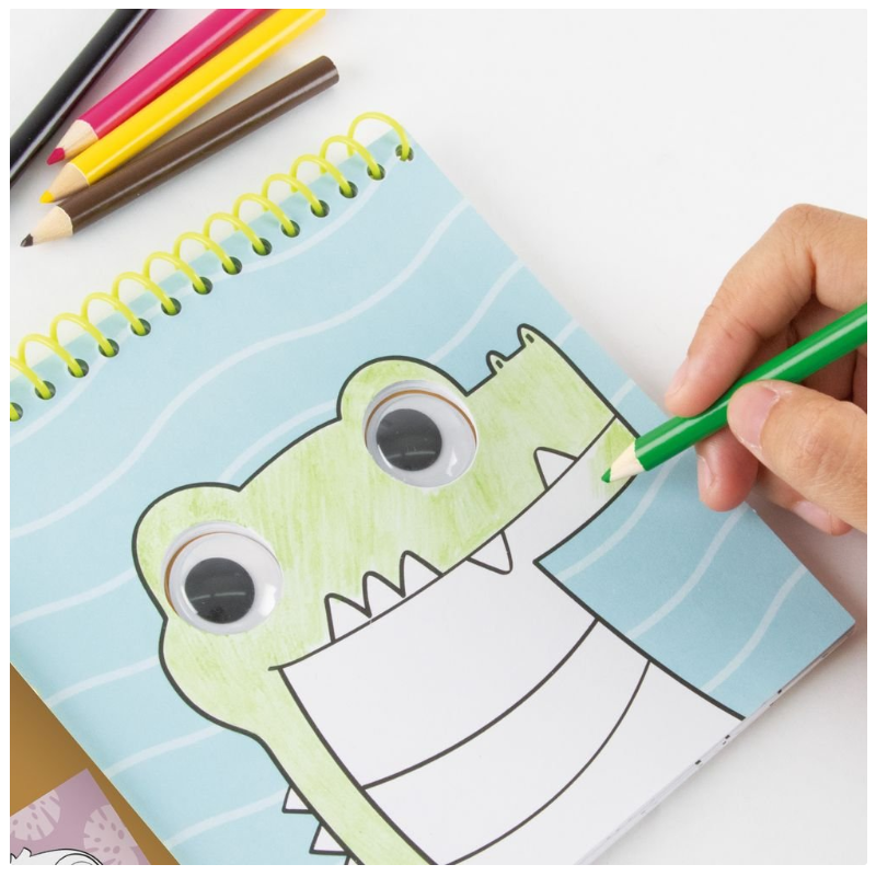 Apli Bloc Colorear Animales 20 Hojas