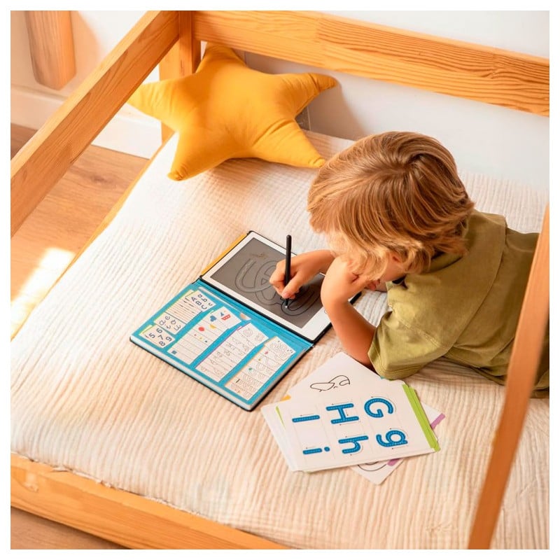 Apli Pizarra Lcd Con Plantillas