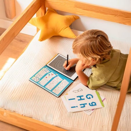 Apli Pizarra Lcd Con Plantillas