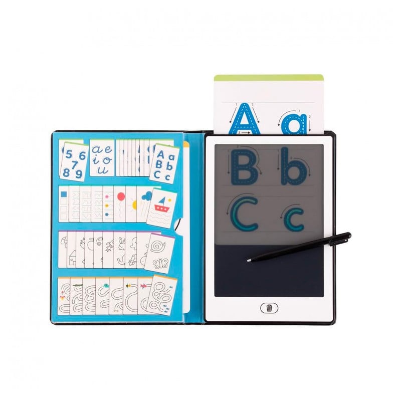 Apli Pizarra Lcd Con Plantillas