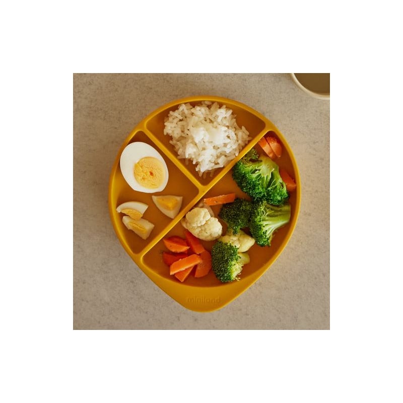 Miniland Vajilla Silicona 4 Piezas