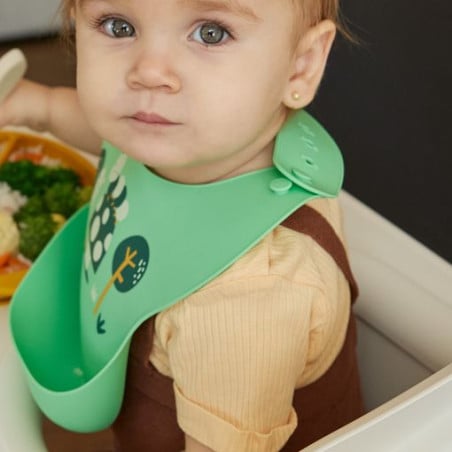 Miniland Vajilla Silicona 4 Piezas