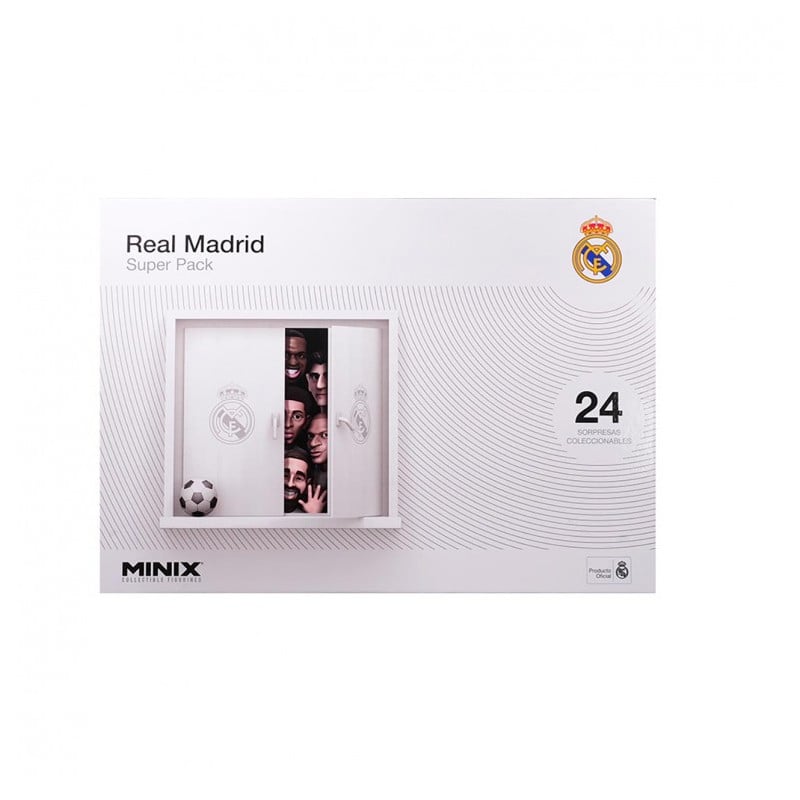 Minix Super Pack Real Madrid Calendario de Adviento
