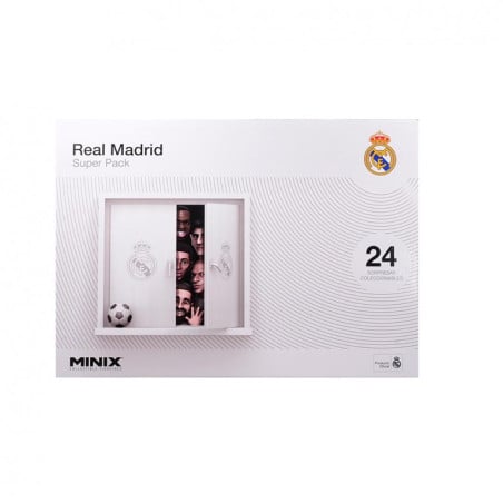 Minix Super Pack Real Madrid Calendario de Adviento