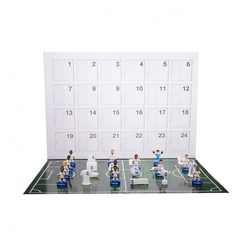 Minix Super Pack Real Madrid Calendario de Adviento