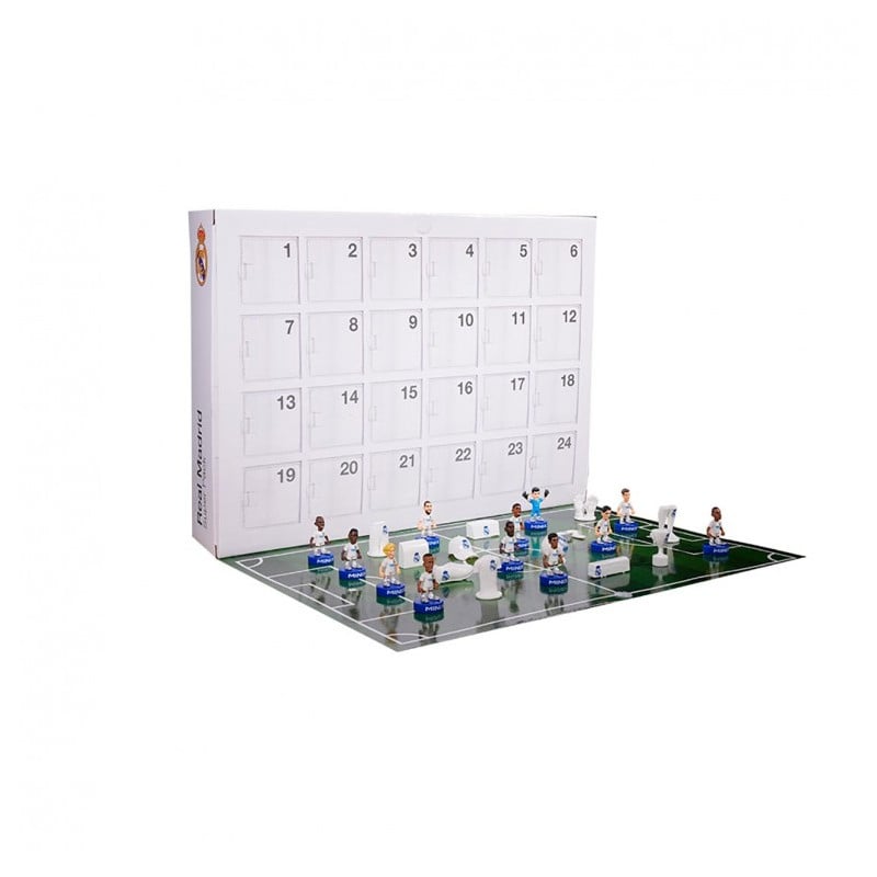 Minix Super Pack Real Madrid Calendario de Adviento