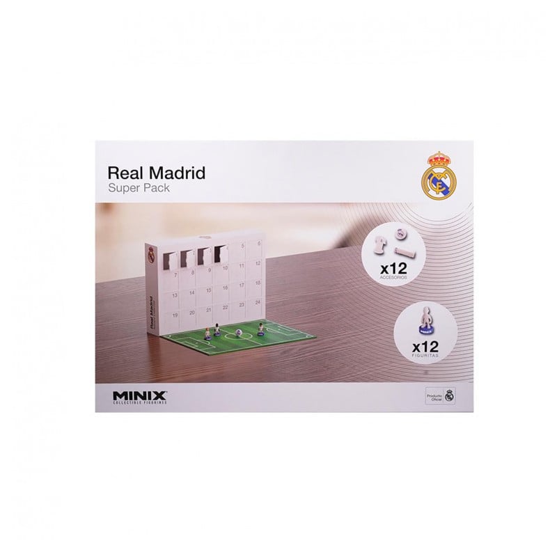Minix Super Pack Real Madrid Calendario de Adviento
