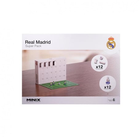 Minix Super Pack Real Madrid Calendario de Adviento