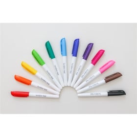 Scribble Estuche Con 12 Rotuladores 2