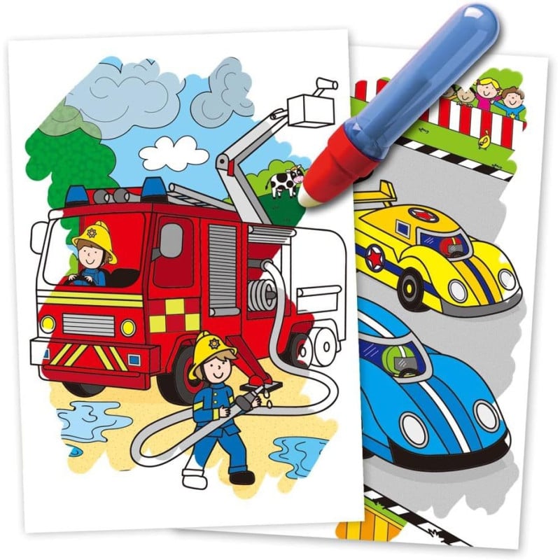 Water Magic Vehículos