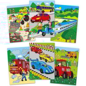 Water Magic Vehículos 2