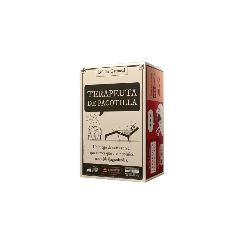 Terapeuta de Pacotilla