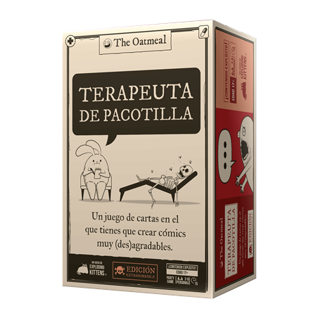Terapeuta de Pacotilla