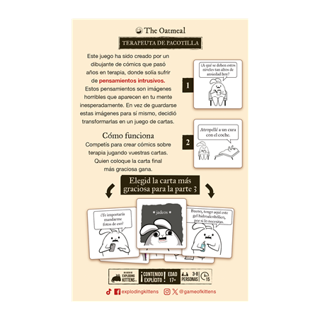 Terapeuta de Pacotilla