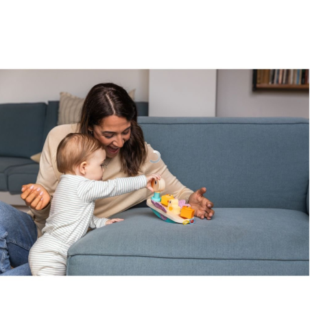 Familia De Patitos Madera