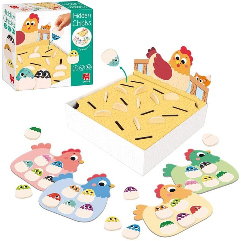 Juego De Memoria Gallinas