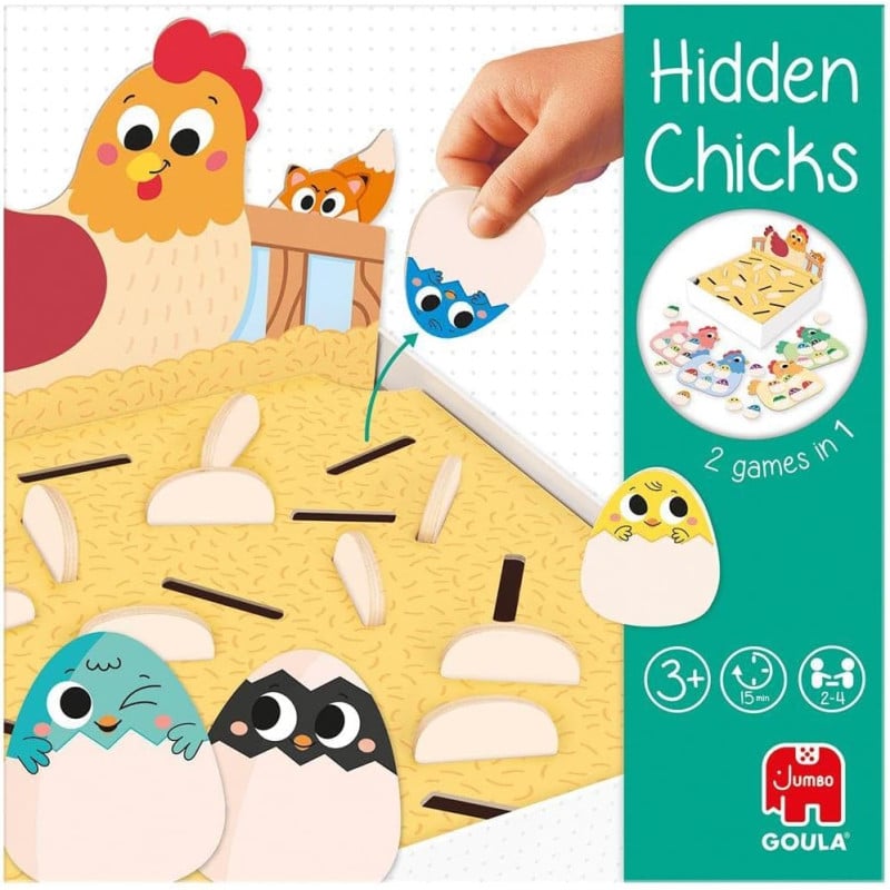 Juego De Memoria Gallinas