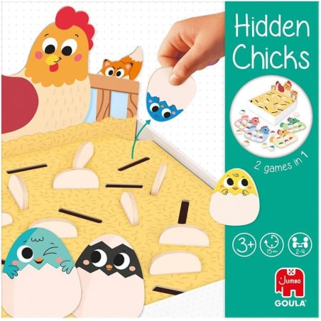 Juego De Memoria Gallinas