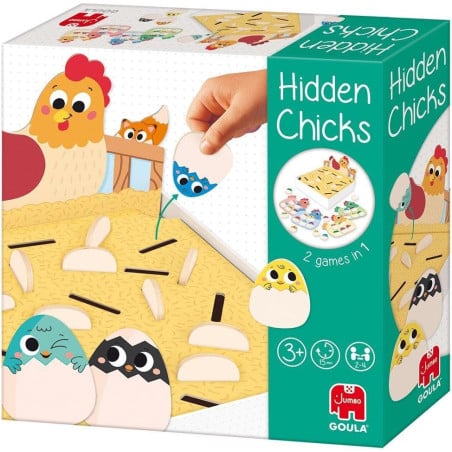 Juego De Memoria Gallinas