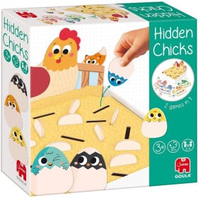 Juego De Memoria Gallinas