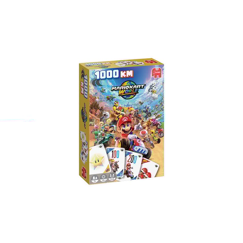 1000KM Pocket Mario Kart World