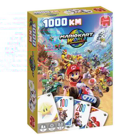 1000KM Pocket Mario Kart World
