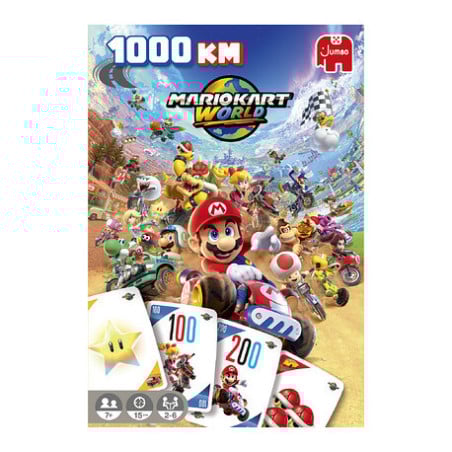 1000KM Pocket Mario Kart World