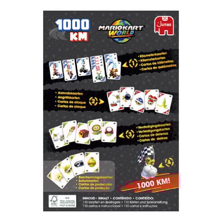 1000KM Pocket Mario Kart World
