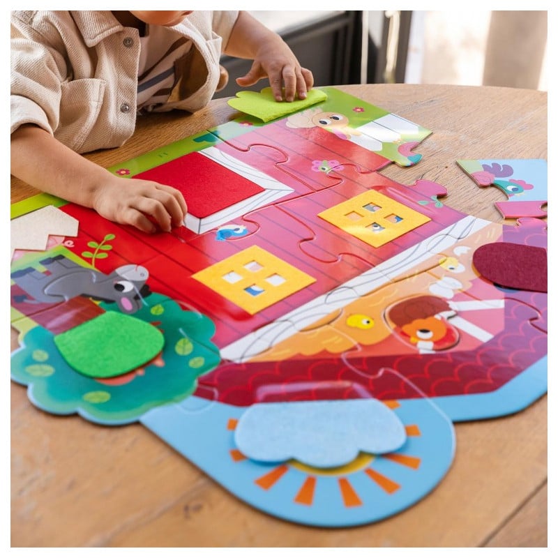 Puzzle Xxl Granja Sorpresa