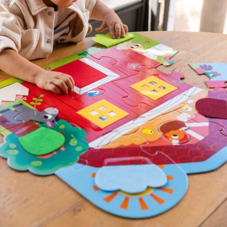 Puzzle Xxl Granja Sorpresa