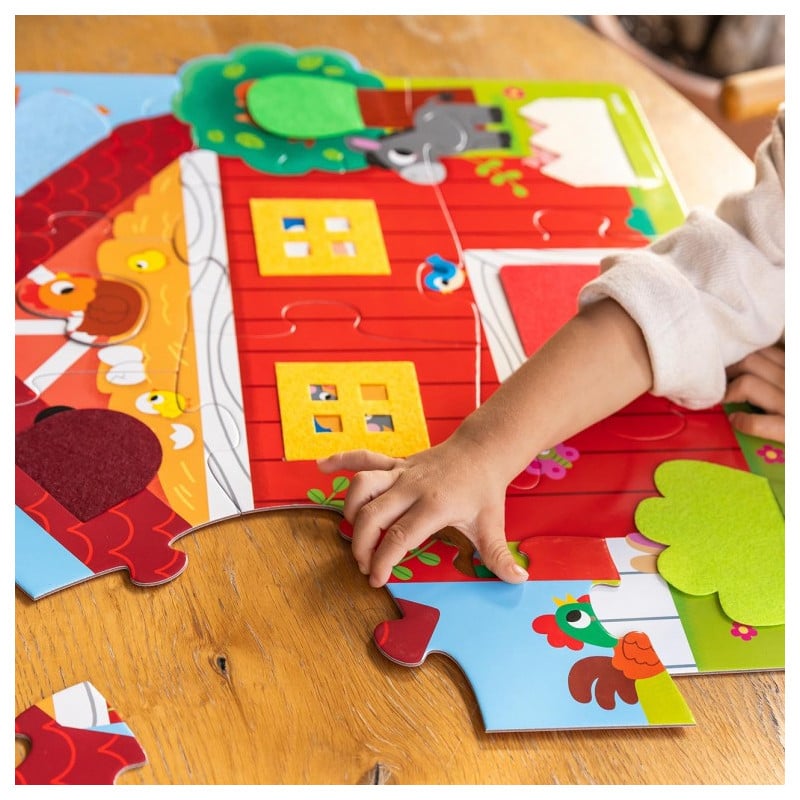 Puzzle Xxl Granja Sorpresa