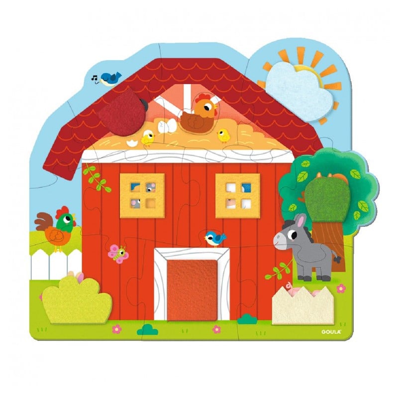 Puzzle Xxl Granja Sorpresa