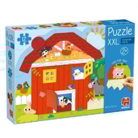 Puzzle Xxl Granja Sorpresa
