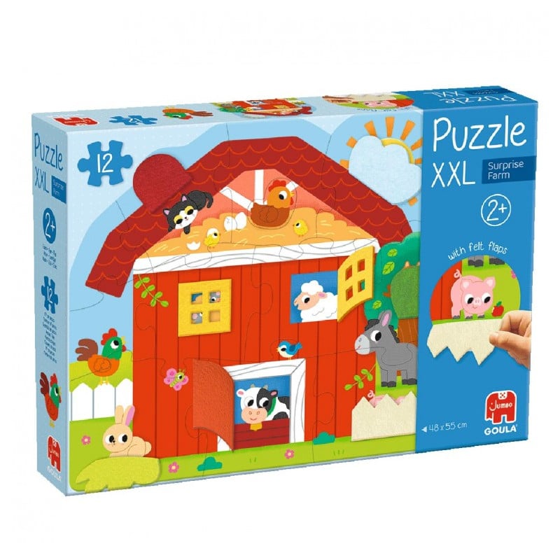 Puzzle Xxl Granja Sorpresa