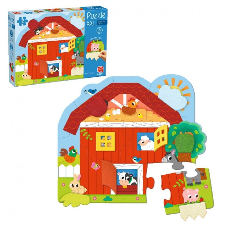 Puzzle Xxl Granja Sorpresa