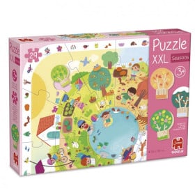 Puzzle Xxl Estaciones
