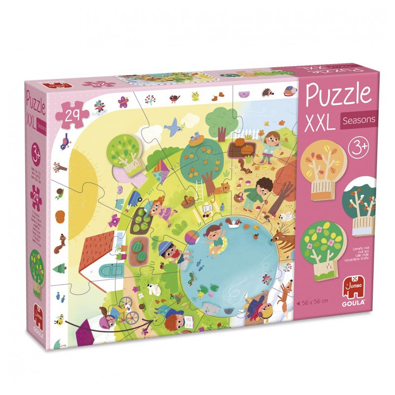 Puzzle Xxl Estaciones