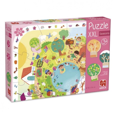 Puzzle Xxl Estaciones