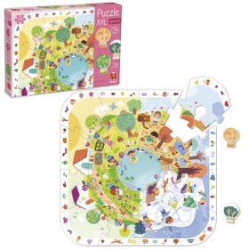 Puzzle Xxl Estaciones 2