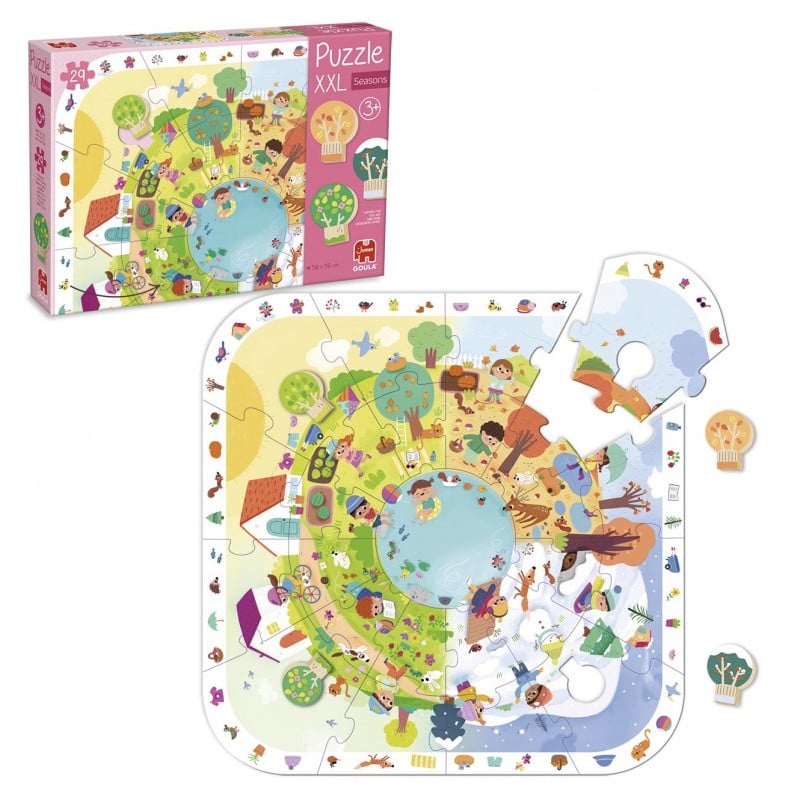 Puzzle Xxl Estaciones