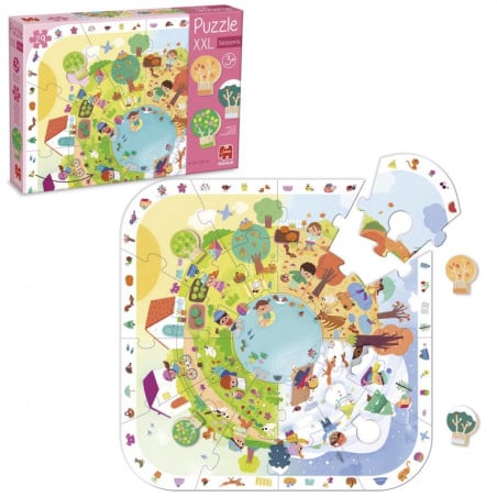 Puzzle Xxl Estaciones