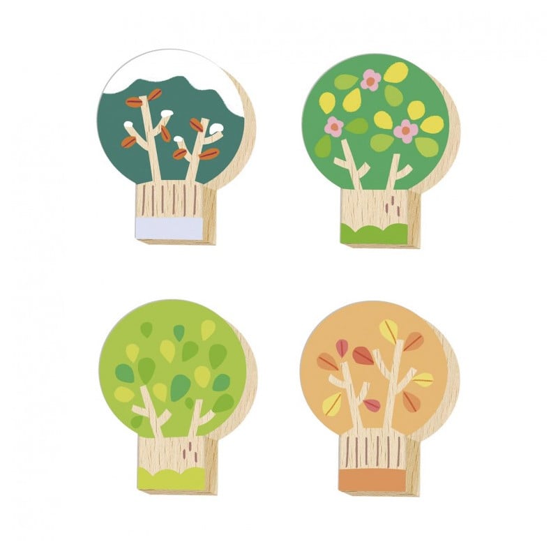 Puzzle Xxl Estaciones